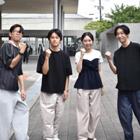 蒼 大郎さん、江川 倫太朗さん、川口 隼人さん、吉田 凪那さん